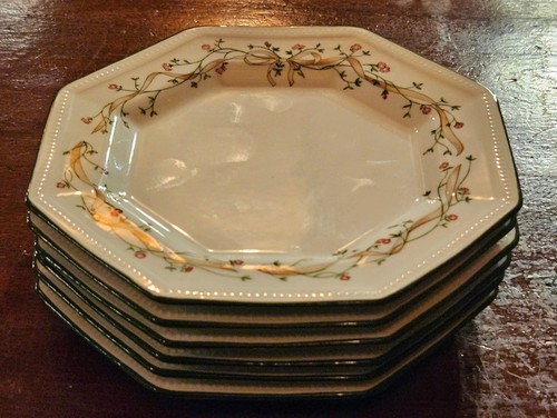 Eternal beau dinner plates - beau,