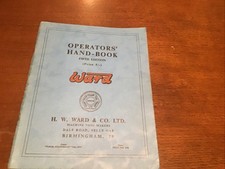 Operators' Hand-Book Ward