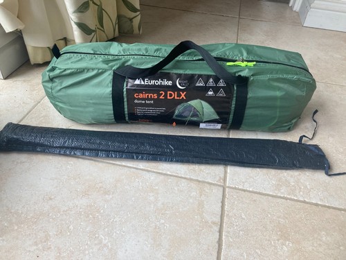 Eurohike tent cairns dlx - tent,