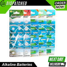 LR44, LR41, 4LR44, 23A, 27A, 1.5V, 6V, 12V Battery Button Batteries Coin Cell