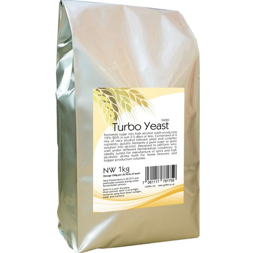 Turbo yeast sw20 1kg - 48,