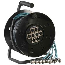 Pulse 8 Way 15m 6/2 XLR Multicore Drum Stage Box PLS00406