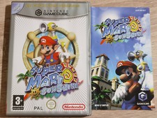 Super Mario Sunshine GameCube Game Wii