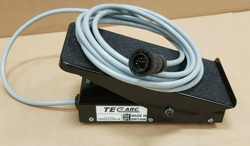 Welder foot pedal - pedal, to