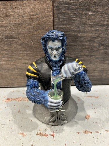 Beast bust statue men the - beast, x-men