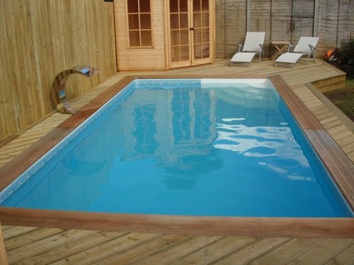 Swimming pool liner with - swimming,