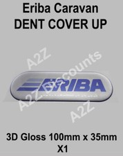 ERIBA Silver 100mm x 35mm