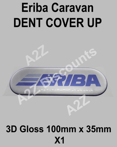 Eriba silver 100mm - eriba,