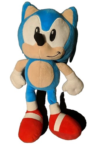 Sonic the hedgehog soft plush - the,