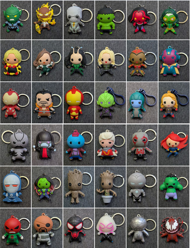 Marvel monogram figural - marvel, 3d