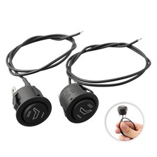 Round Heated Rocker Switch for