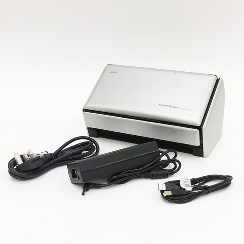 Fujitsu scansnap s1500 - fujitsu,