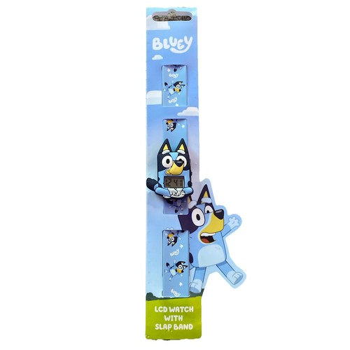 Bluey lcd watch - lcd, slap