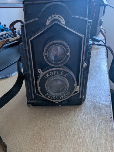 Zeiss ikon ikoflex medium - ikoflex,