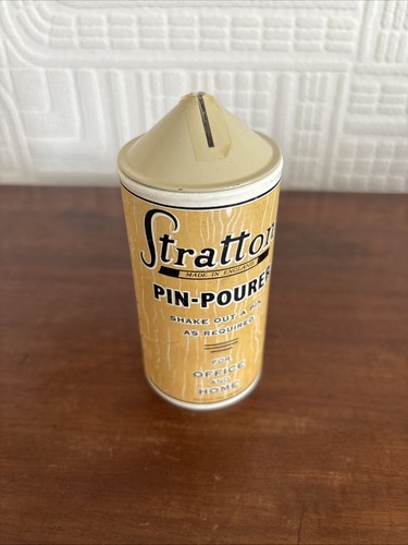 Vintage sewing kit pin pourer - sewing,