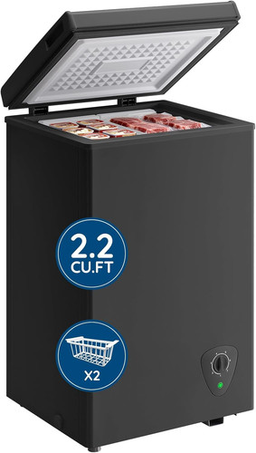 Mini chest freezer - cu.ft,