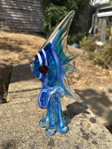 Festooned glass murano style - festooned,