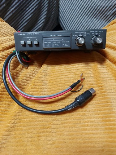 Yaesu frv 7700 vhf - vhf, converter