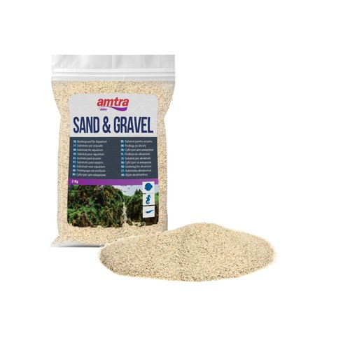 Ultrafine white aquarium sand - ultrafine,