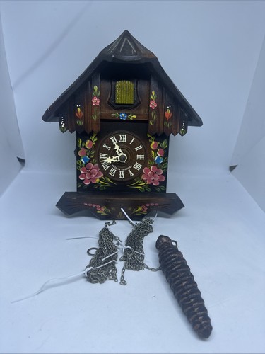 Cuckoo clock black - clock, made