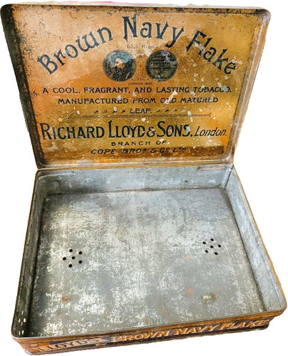 Richard lloyds brown navy - lloyds,