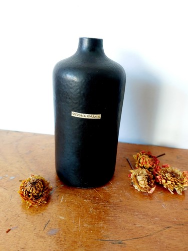 Vintage otto pottery vase - otto,