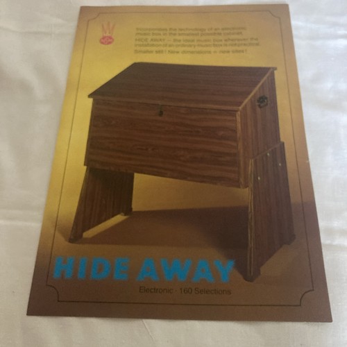 Nsm hideaway electronic - hideaway,