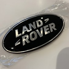 For Land Rover Black & Silver