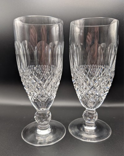Pair waterford crystal - pair,