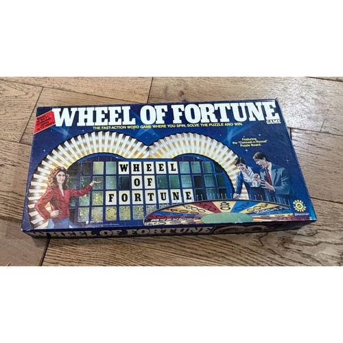 Vintage wheel fortune the - wheel,