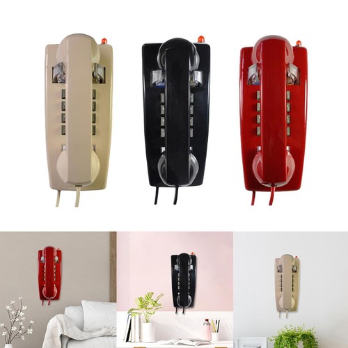 Wall phone with - wall,
