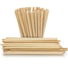 Round Wooden Dowel Rods