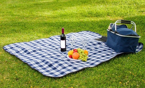 Picnic blanket beach mat - blanket,