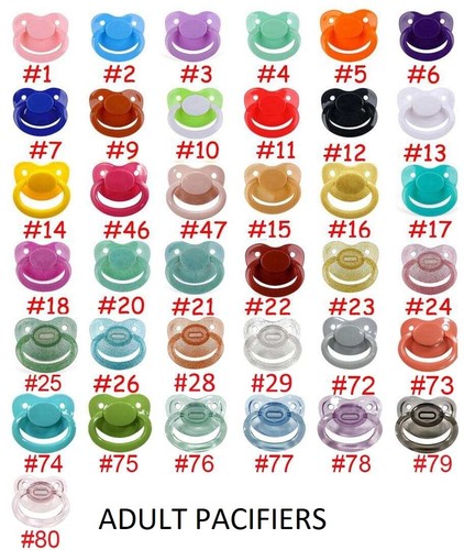 Adult pacifier silicone - adult, pacifier,