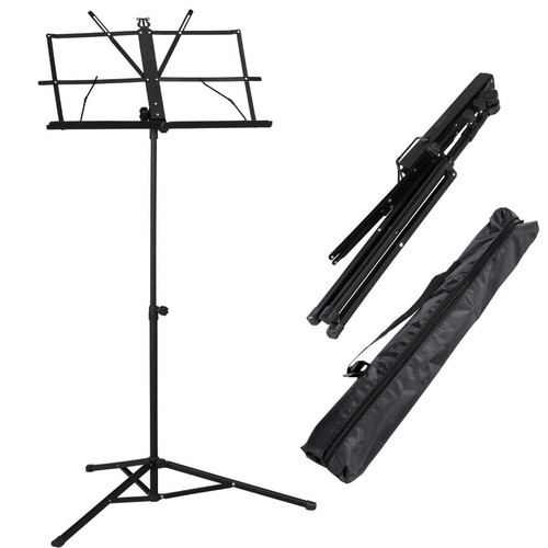 Sheet music book stand - book,