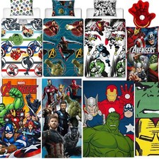 AVENGERS BEDDING MARVEL COMICS