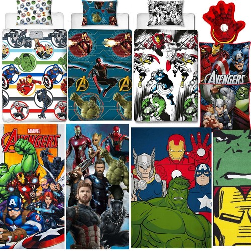 Avengers bedding marvel comics - avengers,