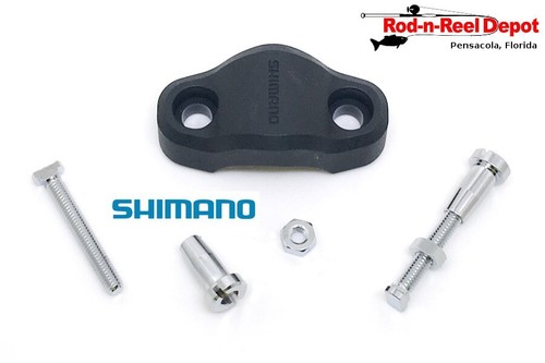 Shimano long rod clamp - rod,