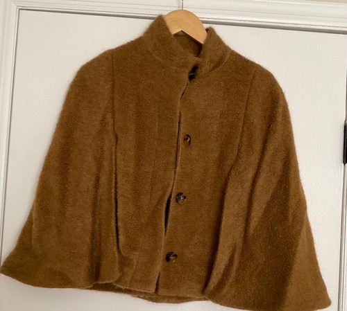 Zara women brown ochre mohair - ochre,