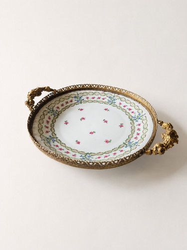 Bernardaud limoges rohan tray - rohan,