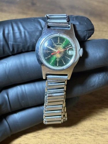 Vintage west end rare green - end,