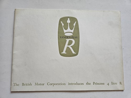 Vanden plas princess litre - vanden,