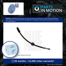 Brake Hose fits VAUXHALL AMPERA 1.4 Front Left 2012 on Hydraulic Blue Print New