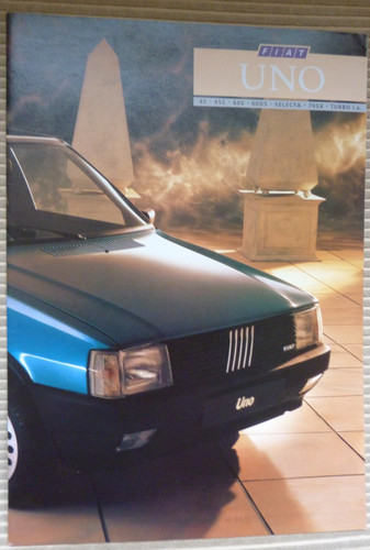 Fiat uno 1988 market - fiat, sales