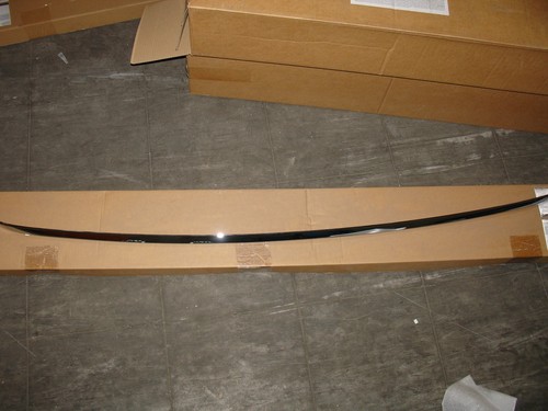 Ke7916u0cr rear bumper trim - rear,
