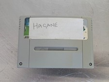 Super Nintendo (SNES) Hagane: The Final Conflict - English UKV PAL Board