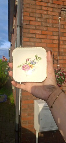 Aynsley bone china floral - aynsley,