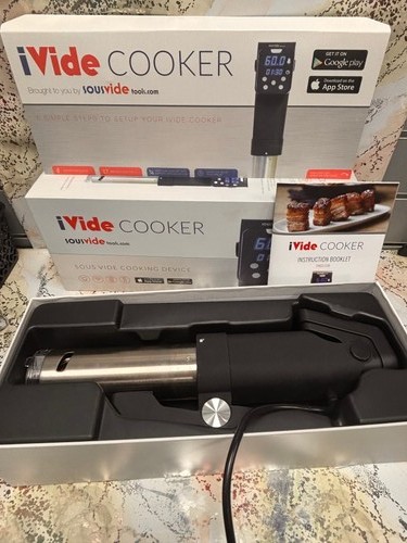Ivide cooker sous - vide, boxed