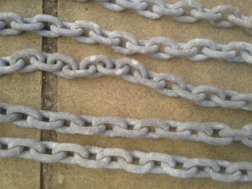8mm galvanised short - 8mm,