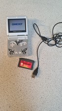 GameBoy Advance SP Silver